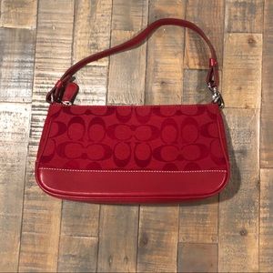 HOST PICK! Red coach bag